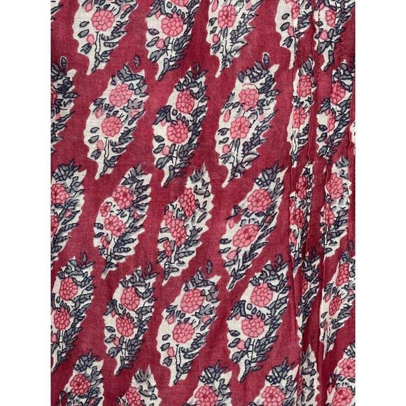 American Eagle Outfitters Floral Long Sleeve Boho Shirt Size XS - Picture 3 of 6